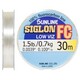 Sunline . Флюорокарбон SIG-FC 30m 0.10mm 0.7kg поводковый (1658.05.47)