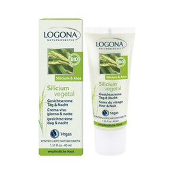 Logona. Био-Крем для обличчя 24ч. захист для чутливої шкіри Кремній, 40мл(4017645010321)