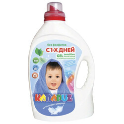 Карапуз. Гель для прання дитячої білизни Sensitive 3 л(381610)