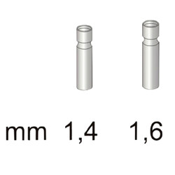 Stonfo. Втулка для резинки 3-1 Metal Tip Guides 1.6мм (31.30.13)