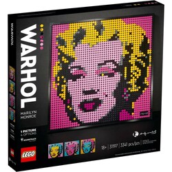 Lego. Конструктор  Мерилін Монро Енді Уорхола 3341 деталей(31197)