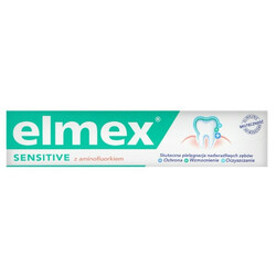 Elmex. Паста зубная Sensitive 75г (4007965560200)