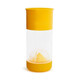 Munchkin. Пляшка для води і напоїв Miracle 360 з инфузером, 590 мл жовта(5019090517560)