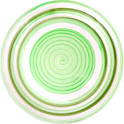 Тарелка зеленая 26,5 см (0250009951210)