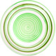 Тарілка зелена 26,5 см(0250009951210)