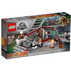 Lego. Конструктор  Охота на Рапторов в Парку 360 деталей(75932)