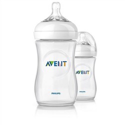 Avent. Пляшка для годування Natural, 2х260 мл(876403)