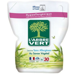 L`Arbre Vert. Средство для стирки Растител мыло зап 2л (3450601013775)