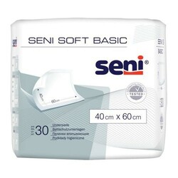 Seni. Пелёнки Seni Soft Basic (40X60 см), 30 шт. (5900516692292)
