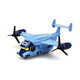 Robocar. Літак Кері, колір блакитний, арт 83359(833598)