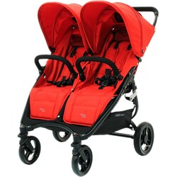 Valco baby. Прогулочная коляска для двойни Valco Baby Snap Duo Fire Red (9885)
