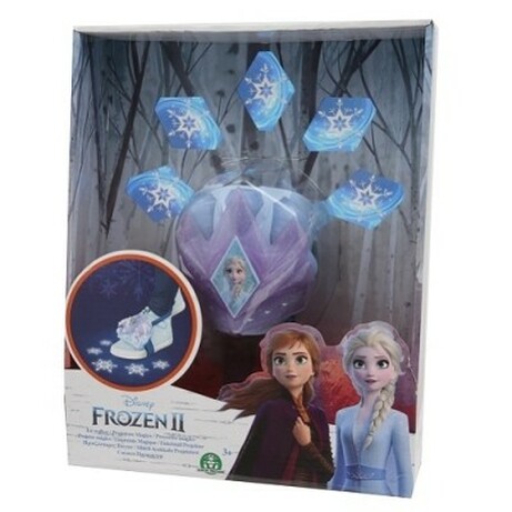 Frozen 2. Ігровий набір Frozen Холодне Серце 2 Туфелька Эльзы зі світловими ефектами (805637907896
