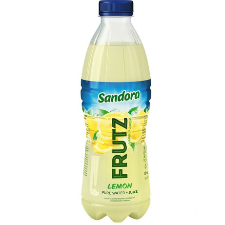 Sandora Frutz. Напиток соковый Лимон, 1л(9865060007601)
