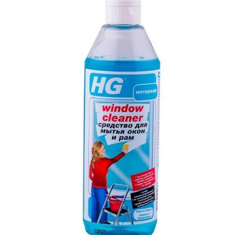 HG. Засіб для чищення вікон 500мл(8711577104436)
