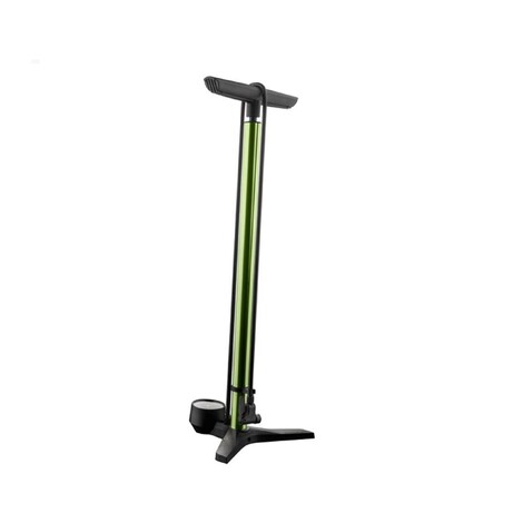 Birzman. Насос велосипедный Maha Flick-It V  напольный - зеленый (4714247519183)
