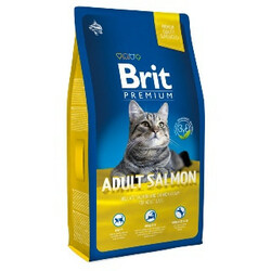 Brit. Сухой корм для кошек лосось, 300 г(8595602513109)