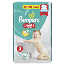 Трусики Pampers Pants Размер 3, 6-11 кг., 60 шт (682882)