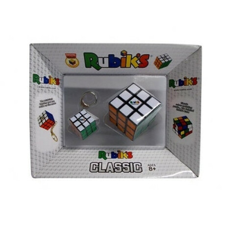 Rubik's. Набір головоломок 3*3 КУБИК І МІНІ-КУБИК(з кільцем) (RK - 000319)