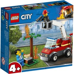 Lego. Конструктор Пожар на пикнике 64 деталей (60212)