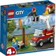 Lego. Конструктор Пожежа на пікніку 64 деталей(60212)