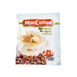 MacCoffee. Напій кавовий  2в1 Coffee&Creamer без цукру 12 г(8887290101288)