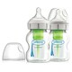 Dr. Brown's. Детская бутылочка для кормления с широким горлышком, 150 мл, 2 шт. (WB52005-ESX)
