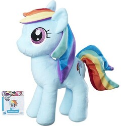 Hasbro. Мягкая игрушка My Little Pony Плюшевый пони Rainbow Dash 30см (C0114)