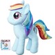 Hasbro. Мягкая игрушка My Little Pony Плюшевый пони Rainbow Dash 30см (C0114)