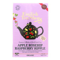 English Tea Shop. Чай травяной English Tea Shop яблоко-шипов-малина орг 20*1,5г-уп  (0680275039839)