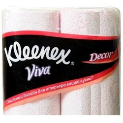 Kleenex.Кухонные полотенца Viva 2шт