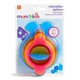 Munchkin. игрушка для ванны Пирамидка-Гусеница от 9 мес (5019090110273)