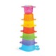 Munchkin. игрушка для ванны Пирамидка-Гусеница от 9 мес (5019090110273)