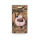Oli&Carol. Игрушка-прорезыватель для зубов "Фламинго Скай", натуральный каучук, в форме браслета (84