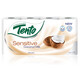 Tento. Туалетная бумага Sensitive Coconut, 8 рулонов, 3 слоя. (012992)