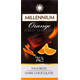 Millennium. Шоколад черный с апельсин цедрой 74% 100г (4820075504700)