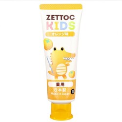 Zettoch. Детская зубная паста со вкусом апельсина Zettoc Kids Orange Toothpaste, 70 мл (458211895531