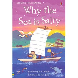 Usborne.  Художественная книга + CD "Почему море соленое" (9781409545293)