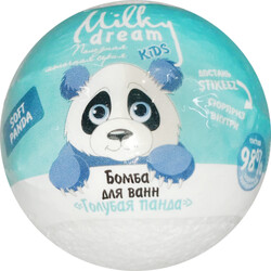 Milky Dream. Бомба для ванн kids "Голуба панда", 100 г(4820205301711)