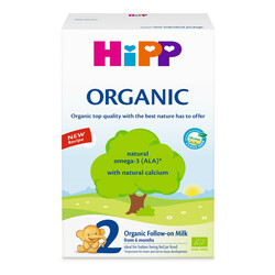 HiPP 2 Organic, 300 р. арт. 2048(9062300139270)