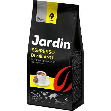 Jardin.  Кава Jardin Espresso di milano  зерно 250г(4823096803418)