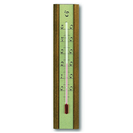 TFA. Термометр комнатный , дуб, 204х40 мм (121016)