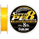 Sunline . Шнур Super PE 8 Braid 150m 0.148 mm 8lb-4.0 kg(1658.08.07)