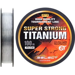Select. Волосінь Titanium 0,13 steel(1862.02.03)