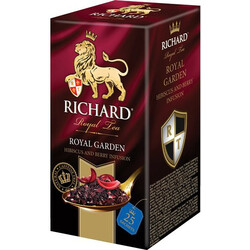 Richard. Чай ягодно-травяной Гарден Richard Royal 25 х 2 гр (4823063703383)