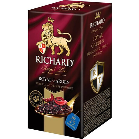 Richard. Чай ягодно-травяной Гарден Richard Royal 25 х 2 гр(4823063703383)