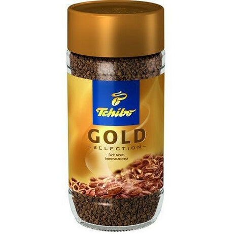 Tchibo. Кофе растворимый Gold Selection 50г (4046234593402)