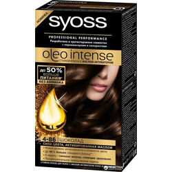 Syoss. Крем-краска Oleo Intense 4-86 Шоколад (4015100199734)