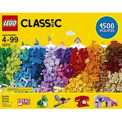 Lego. Конструктор Кубики-кубики-кубики 1500 деталей (10717)