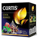 Curtis. Чай черный Curtis Cool Berries в пирамидках 20шт*1,7г  (4820198800048)