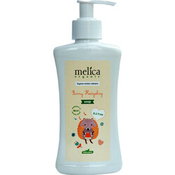 Melica Organic. Детское жидкое мыло от ёжика 300 мл (003327)